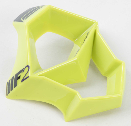 Fly Racing - Fly Racing Mouthpiece for F2 Carbon Helmets - Blue/Lime/Purple Short - 73-4577