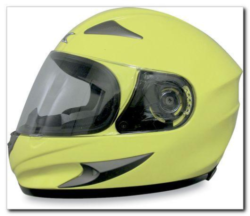 AFX - AFX FX-90 Solid Helmet - 0101-5742 - Hi-Vis Yellow - X-Small