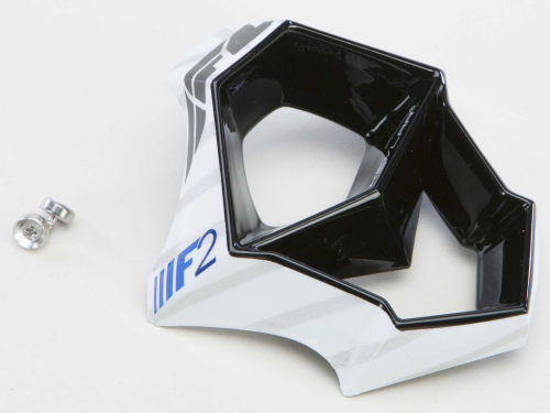 Fly Racing - Fly Racing Mouthpiece for F2 Carbon Helmets - Trey Canard Graphic Blue/White/Black - 73-4566