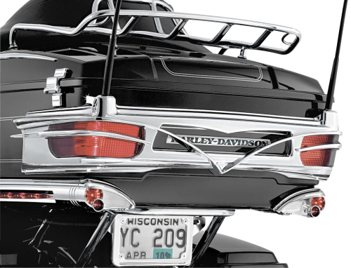 Kuryakyn - Kuryakyn Colussus Rear Trim For Tour-Pak - 8666