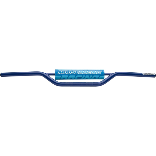 Moose Racing - Moose Racing 7/8in. Carbon Steel Handlebar - CR-HI - Blue - 0601-1775