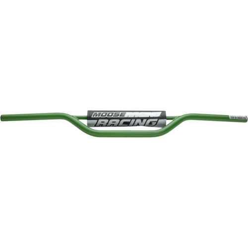 Moose Racing - Moose Racing 7/8in. Carbon Steel Handlebar - CR-HI - Lime - 0601-1778