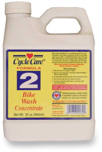 Cycle Care Formulas - Cycle Care Formulas Formula 2 Cycle Shampoo Concentrate - 1qt. - 02032