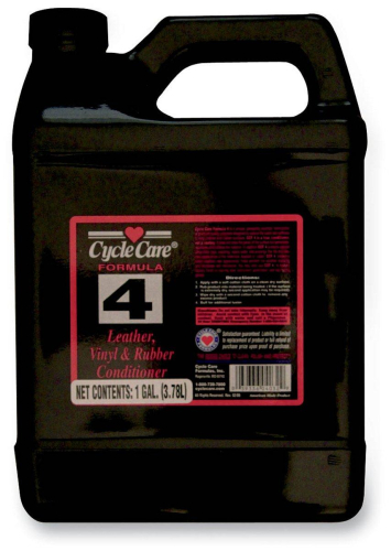 Cycle Care Formulas - Cycle Care Formulas Formula 4 Leather, Vinyl and Rubber Conditioner - 1gal. - 04128