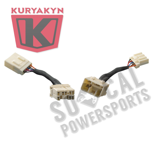 Kuryakyn - Kuryakyn 6-Pin To 8-Pin Adapter - 4831