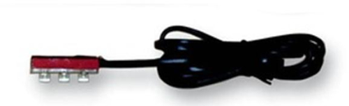 Custom Dynamics - Custom Dynamics Stingerz LED Accent Light - 3 LED (1.2in.) - Lava - STZ3LAVA