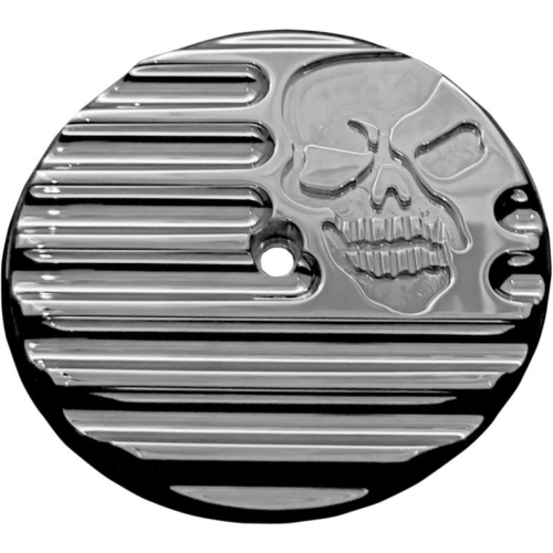 Covingtons - Covingtons Air Cleaner Insert - Head - Chrome - C0019-C