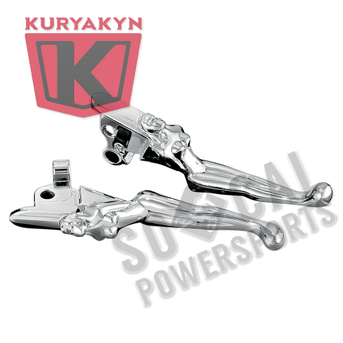 Kuryakyn - Kuryakyn Silhouette Levers - 1055