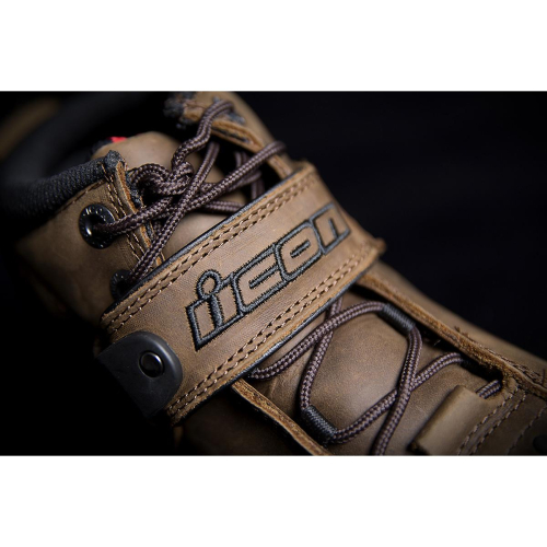 Icon - Icon Super Duty 4 Boots Shoe Laces - Brown - Size 10-11.5 - 3430-0360