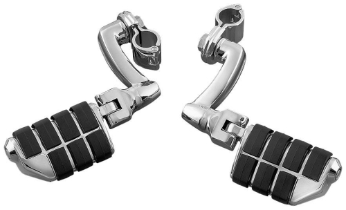 Kuryakyn - Kuryakyn Longhorn Offset Sweptwing with 1 1/4in. Magnum Quick Clamp - 4616