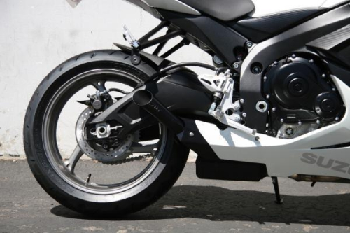 Jardine - Jardine GP1 Slip-On - Black Ceramic-Coated Stainless Steel Tubing - No Muffler - 18-4022-723-03