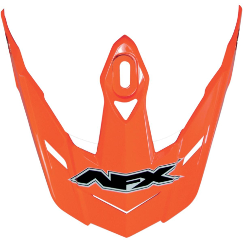AFX - AFX Peak for FX-19 Solid Helmets - Safety Orange - 0132-0677
