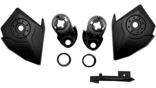 AFX - AFX Side Cover Kit with Ratchet Kit for FX-39DS/DS-2 Helmets - 0133-0603