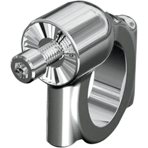 Kuryakyn - Kuryakyn Mount Clamps for Side Mount License Holders - Chrome - 3184