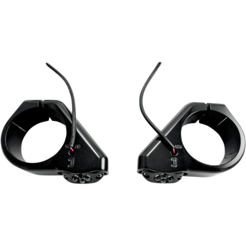 Joker Machine - Joker Machine LED Fork Mount Marker Lights - 39mm - Black - 05-49-1B