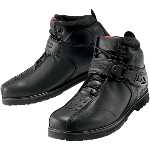 Icon - Icon Super Duty 4 Boots Buckle and Strap Kit - Black - 3430-0355