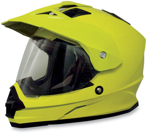 AFX - AFX FX-39 Solid Helmet - 0110-2466 - Hi-Vis Yellow - X-Small