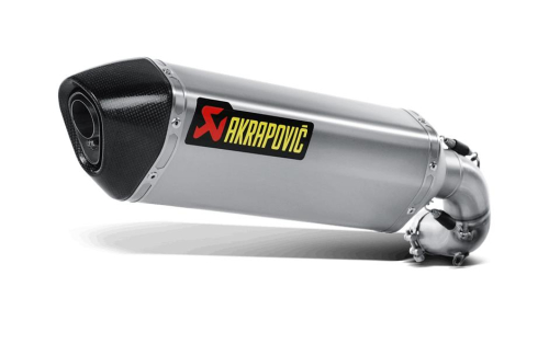 Akrapovic - Akrapovic Slip-On Line Exhaust - Titanium Muffler - S-H10SO7-HTT