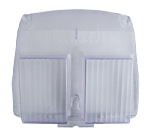 Advanced Lighting Designs - Advanced Lighting Designs Taillight Lens - Clear - TL-0601