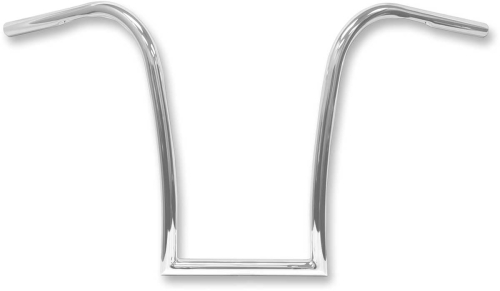 LA Choppers - LA Choppers 1in. Nice Curves Ape Hanger Handlebar - 16in. Ape - Chrome - LA-7340-16
