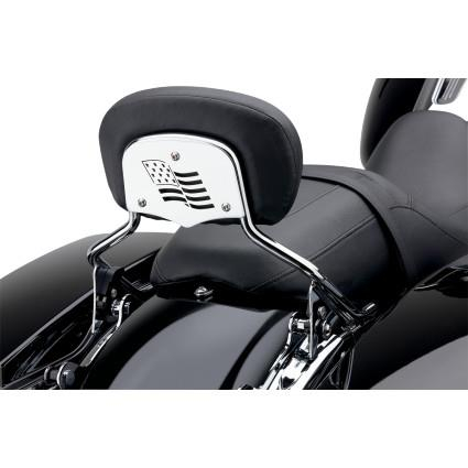 Cobra - Cobra OEM Backrest Insert - Flag - 602-5056