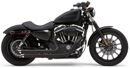 Cobra - Cobra Speedster Slashdown Exhaust System - Black - 6883B