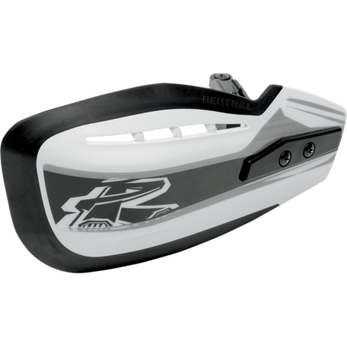 Renthal - Renthal Moto Handguard Sticker Kit - Black - HG-100-GK-BK