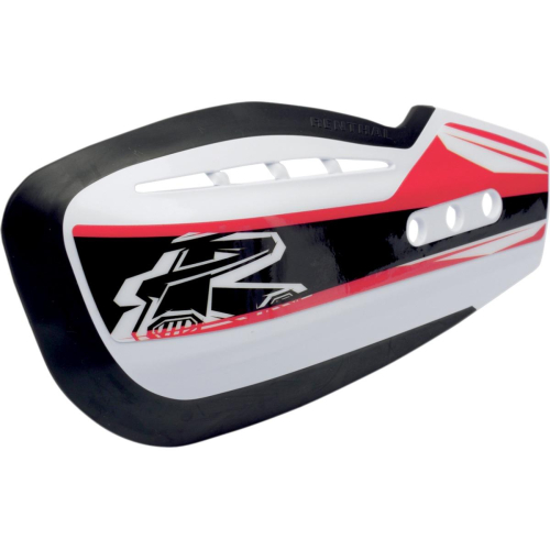 Renthal - Renthal Moto Handguard Sticker Kit - Red - HG-100-GK-RD