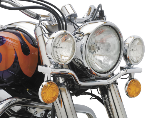 Cobra - Cobra Lightbar with Spotlights - Style A - 04-0201A