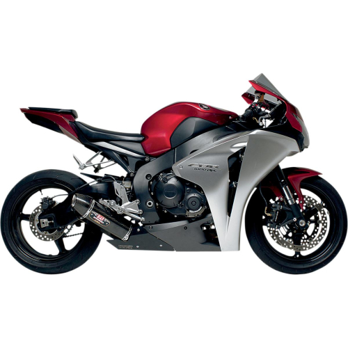 Yoshimura - Yoshimura R-77 Race Series Full System - Carbon Fiber Muffler - 12030021