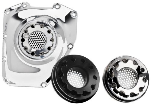 Jims - Jims Cam Cover Heat Sink - Chrome-plated - 2311
