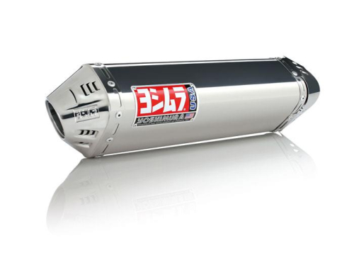 Yoshimura - Yoshimura TRC Signature Series Slip-On - Stainless Steel Muffler - Stainless Steel End Cap - 13620E7550