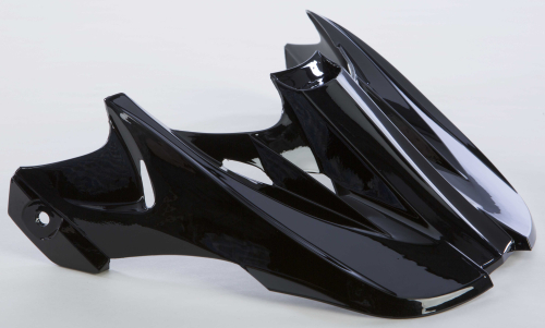 Fly Racing - Fly Racing Visor for Kinetic Dash Helmets - Gloss Black - NO GRAPHIC