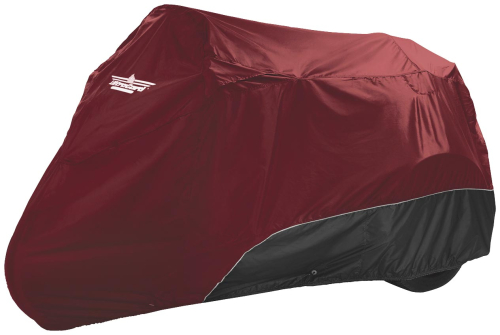 UltraGard - UltraGard Deluxe Trike Cover - Cranberry/Black - 4-465AB