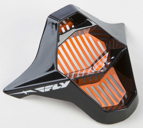 Fly Racing - Fly Racing Mouthpiece for Kinetic Pro Helmets - Trey Canard Series Orange/Black - 73-3775