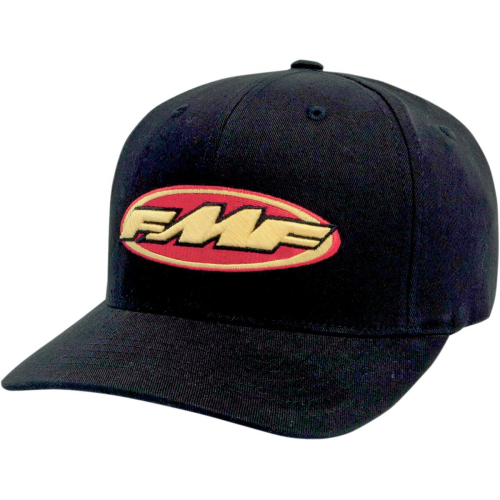 FMF Racing - FMF Racing The Don Hat - F31196106BKL/XL - Black - Lg-XL