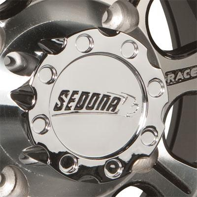 Sedona - Sedona Wheel Cap - Tall - Chrome - 4/137 and 4/156 Bolt Pattern - CP-A8-156