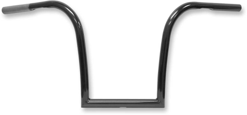 LA Choppers - LA Choppers 1in. Nice Curves Ape Hanger Handlebar - 12in. Ape - Black - LA-7340-12B