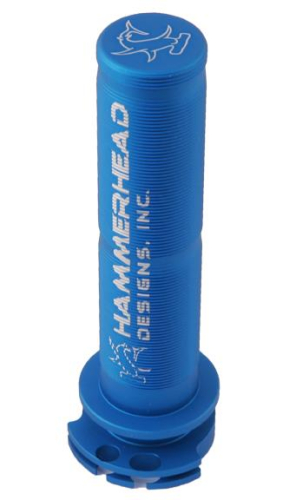 Hammerhead Designs - Hammerhead Designs Aluminum Throttle Tube - Blue - YZFTT