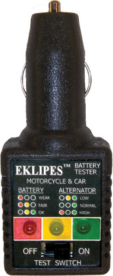 Brookshire Innovations - Brookshire Innovations Battery and Charging System Tester - EK1-139