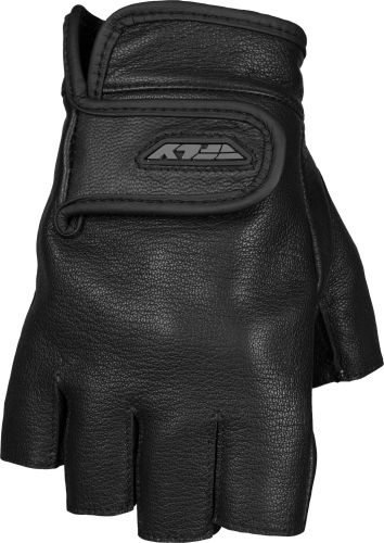 Fly Racing - Fly Racing Half-N-Half Leather Gloves - 476-0030-6 - Black - 3XL