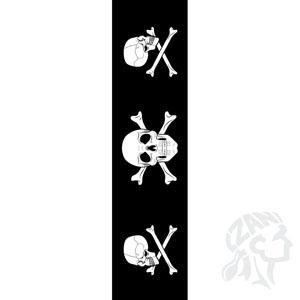 Zan Headgear - Zan Headgear Cooldanna - DC540 - Skull and Crossbones - OSFM
