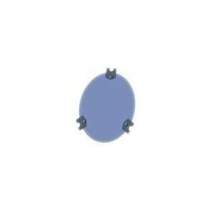 Hiper Wheel - Hiper Wheel 14in. Mud Plugs - Clear Lexan - MP-14-1-05