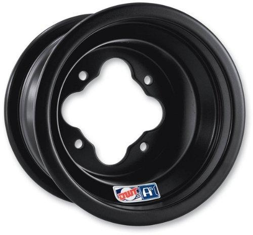 Douglas Wheel Tire - Douglas Wheel Tire A5 Wheel - 10x10 - 5+5 Offset - 4/115 - Powdercoat Black - A507-559