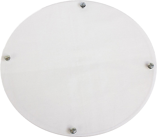 Hiper Wheel - Hiper Wheel 12in. Mud Plugs - Clear Lexan - MP-12-1-05