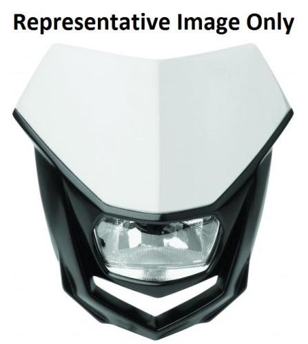 Polisport - Polisport Halo Headlight - Yellow - 8657400003