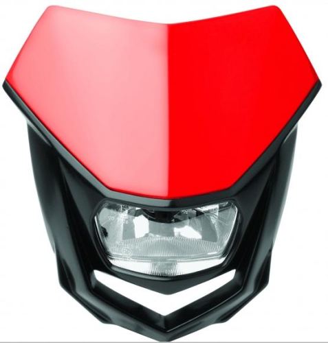 Polisport - Polisport Halo Headlight - Red - 8657400006