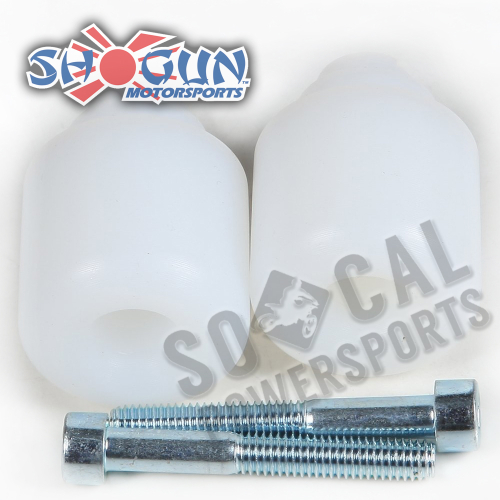 Shogun Motorsports - Shogun Motorsports Bar Slider - White - 725-1420
