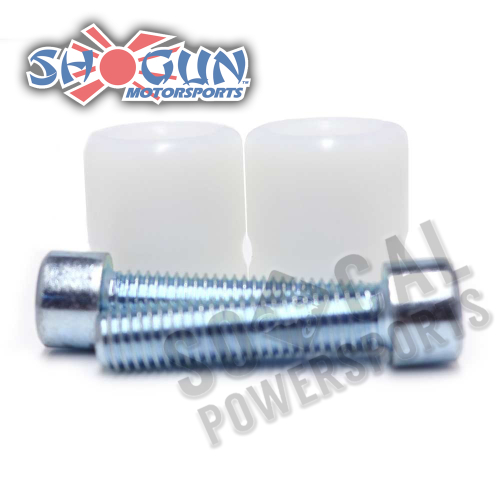 Shogun Motorsports - Shogun Motorsports Bar Slider - White - 725-1710