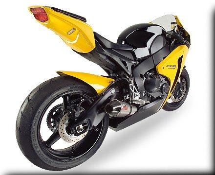 Hotbodies Racing - Hotbodies Racing SBK Undertail - Victory Red (2009-2011) - 40801-1110